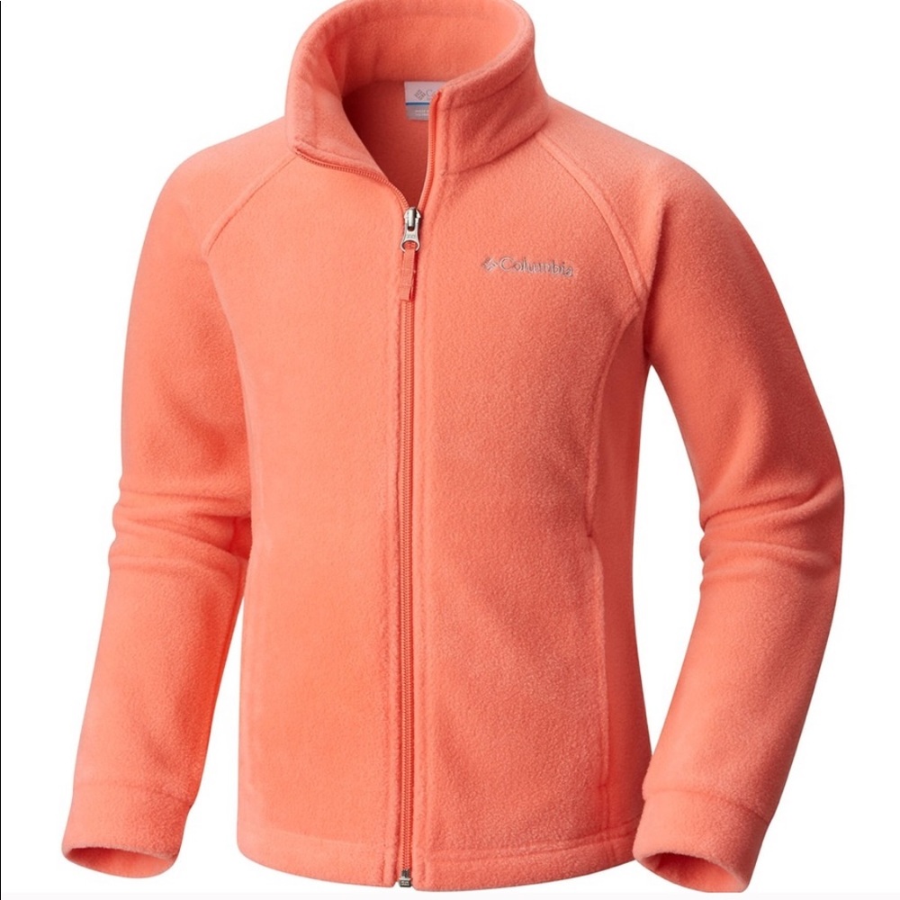 NWT! Girls Columbia Jacket Coral